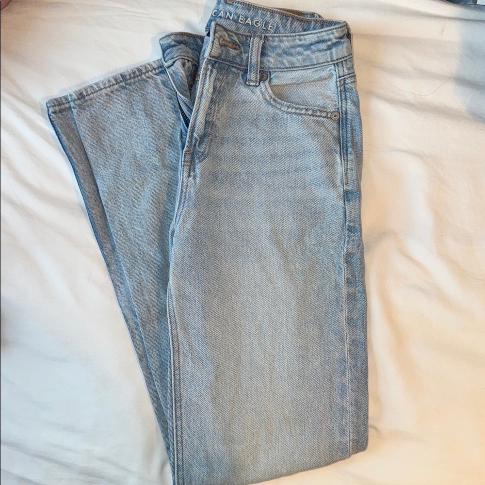 American Eagle Light Blue Jeans